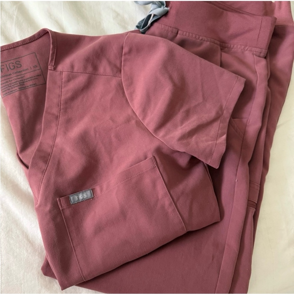 Figs Set - Mauve